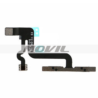 New Power Volume Mute Silent Button Flex Cable For Apple iPhone 6S Plus
